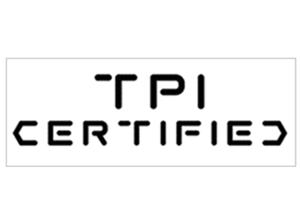 TPI Certified badge
